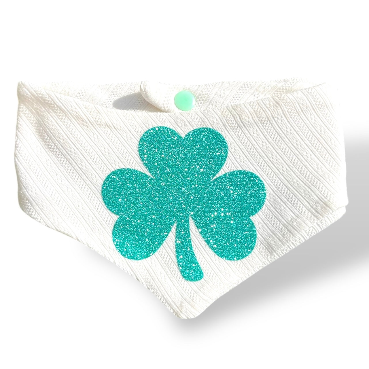 Shamrock Cutie Dog Bandana