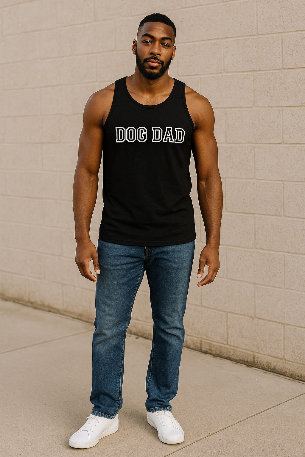 Dog Dad Men's Tank Top
