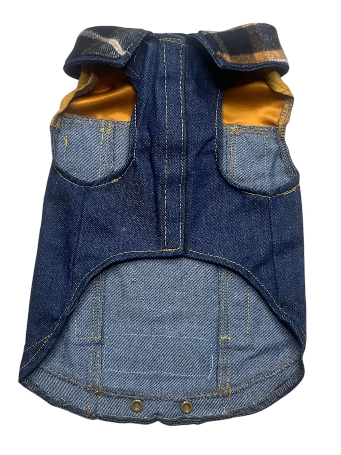 Kinda Sus Customized Denim Jacket XS