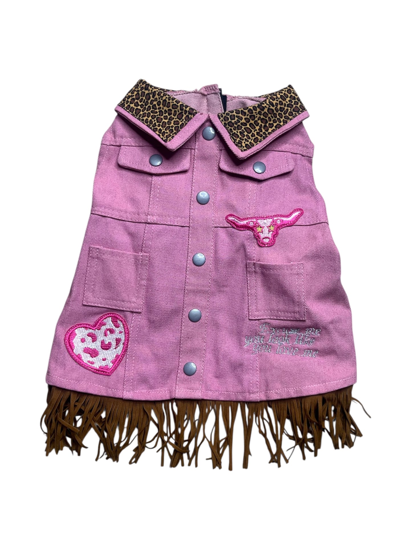 Wild West Crush Denim Jacket XS