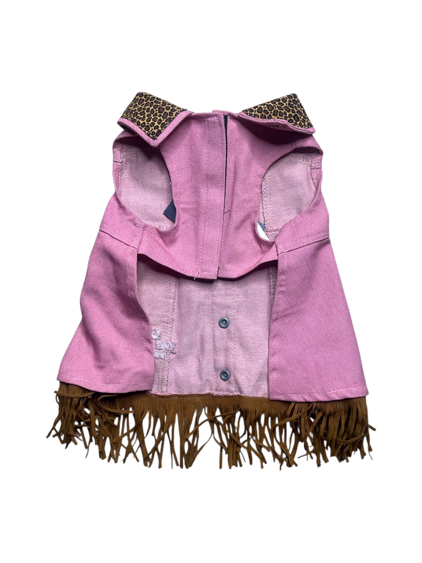 Wild West Crush Denim Jacket XS