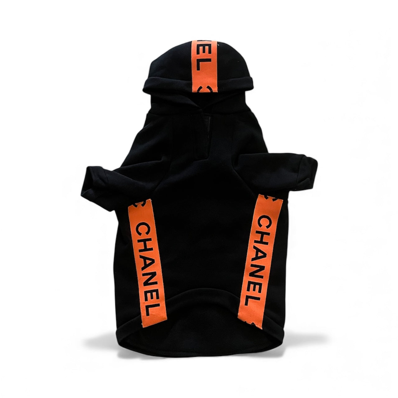 Haute Pumpkin Nights – Handmade Dog Hoodie (Medium)