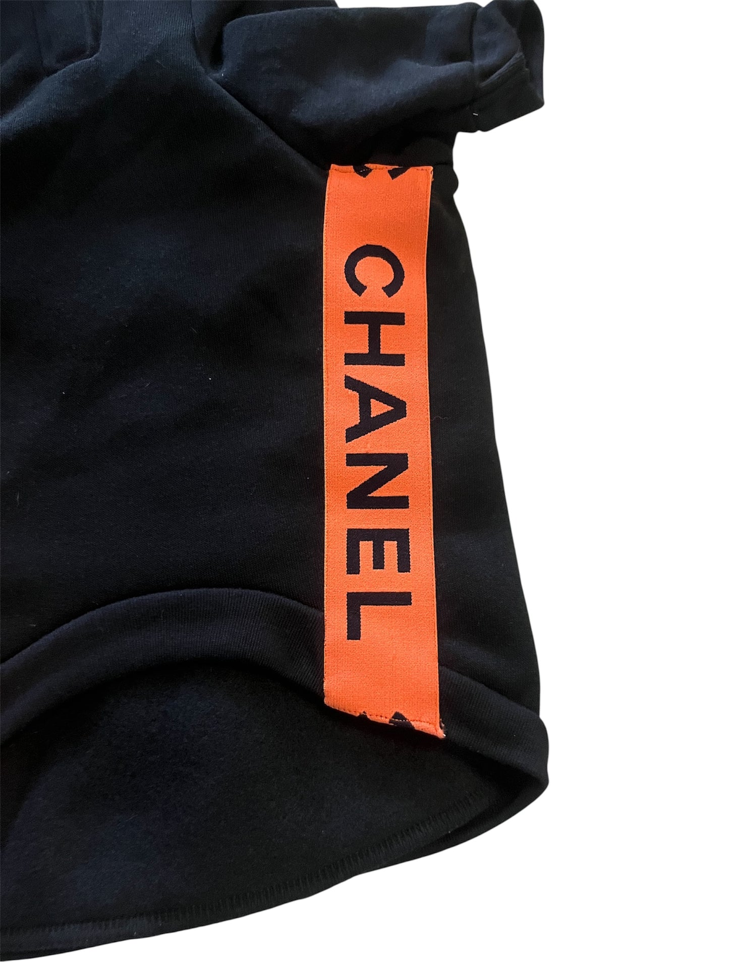 Haute Pumpkin Nights – Handmade Dog Hoodie (Medium)