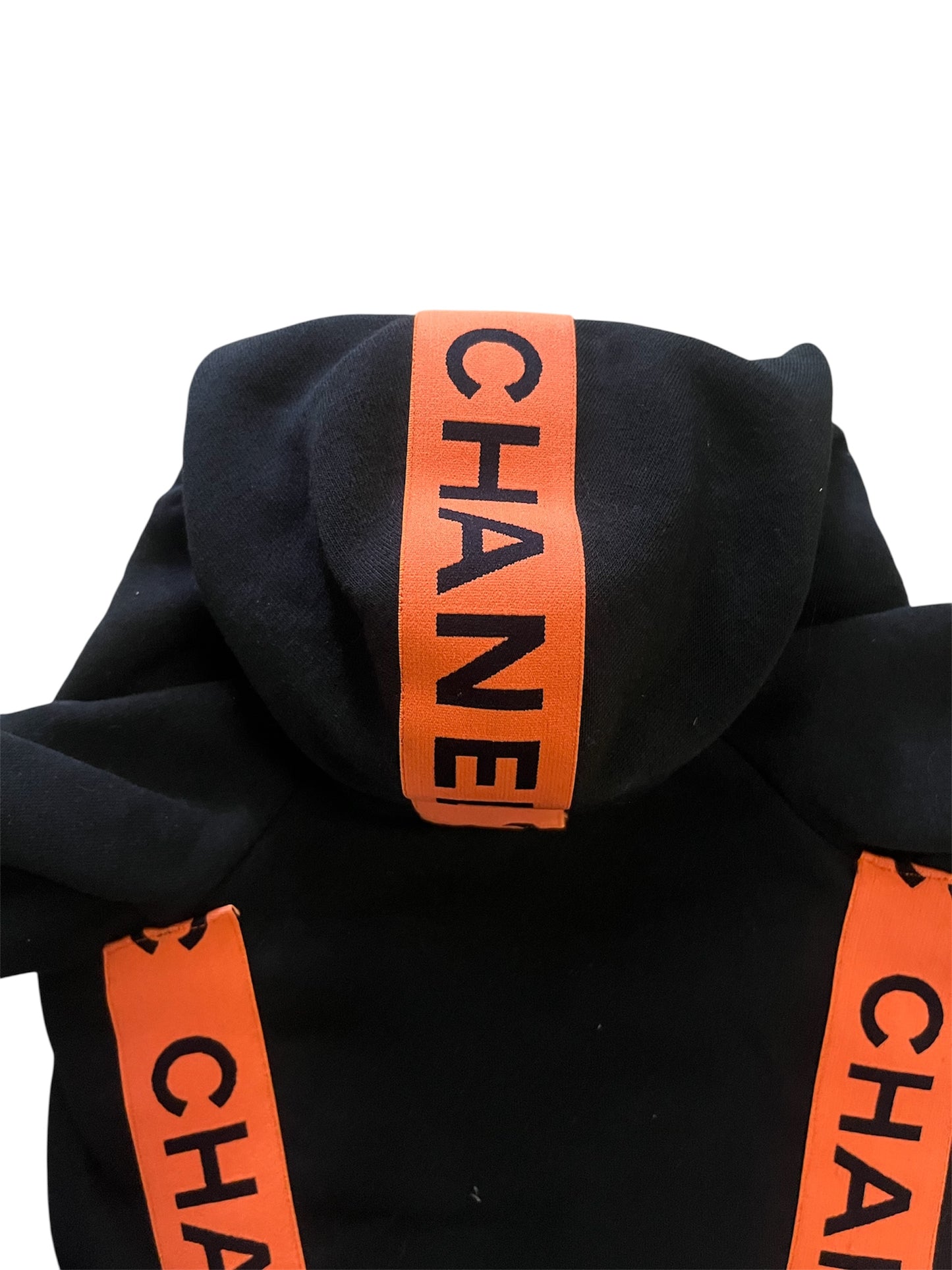 Haute Pumpkin Nights – Handmade Dog Hoodie (Medium)