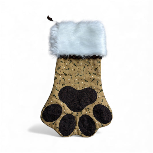 Timber Trails Paw Stocking – Handmade Dog Christmas Stocking