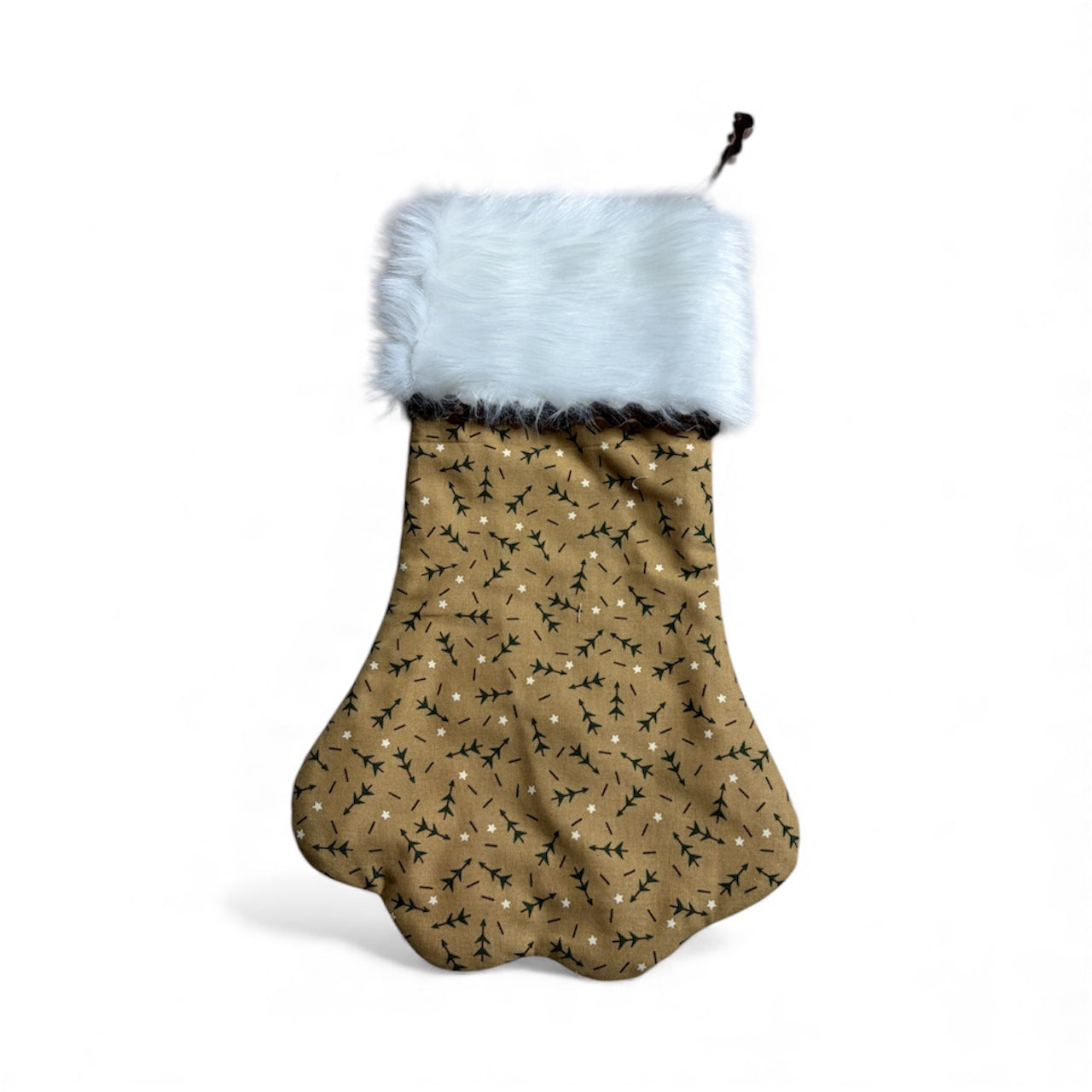 Timber Trails Paw Stocking – Handmade Dog Christmas Stocking