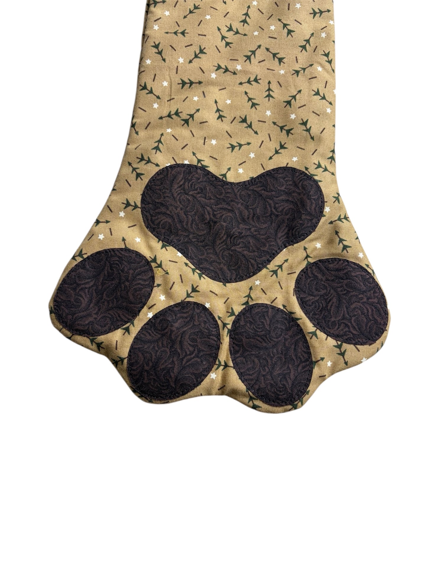 Timber Trails Paw Stocking – Handmade Dog Christmas Stocking Large