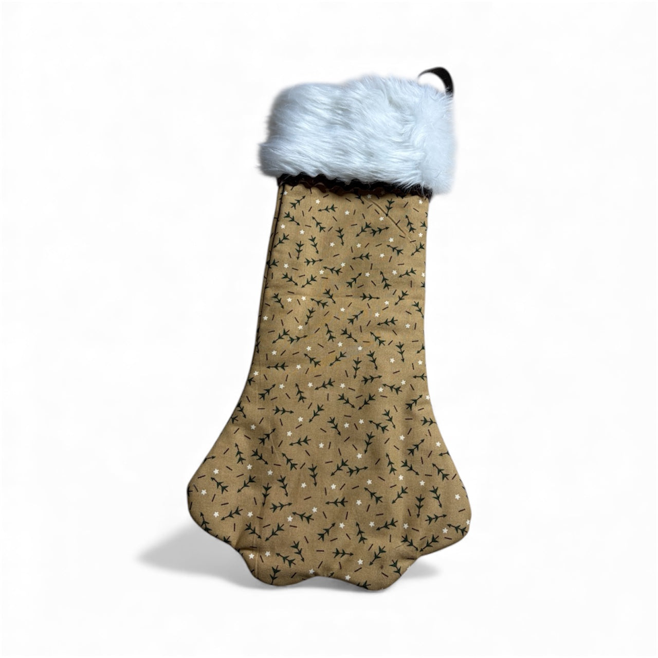 Timber Trails Paw Stocking – Handmade Dog Christmas Stocking Large