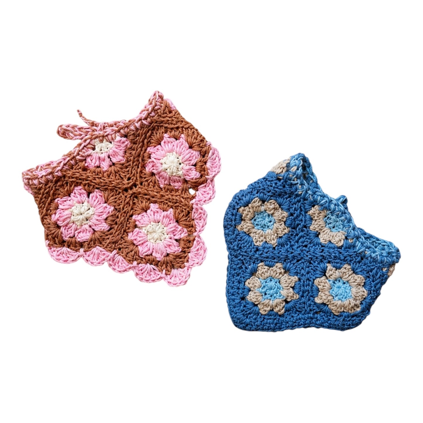 Maureen's Garden Crochet Dog Bandana