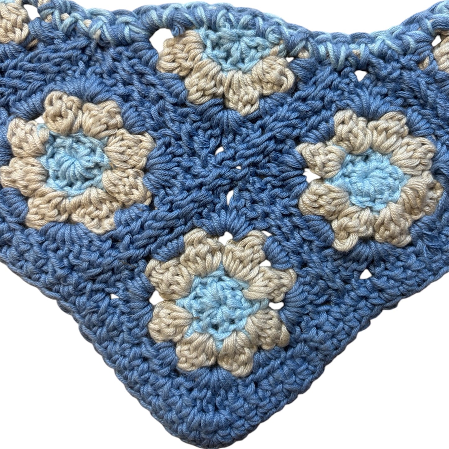 Maureen's Garden Crochet Dog Bandana