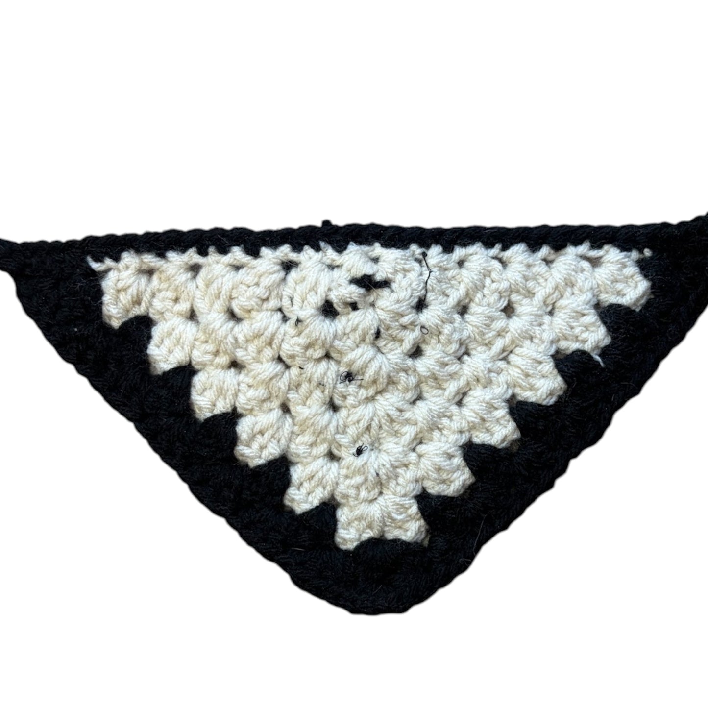 Sir Bowington Crocheted Dog Bandana
