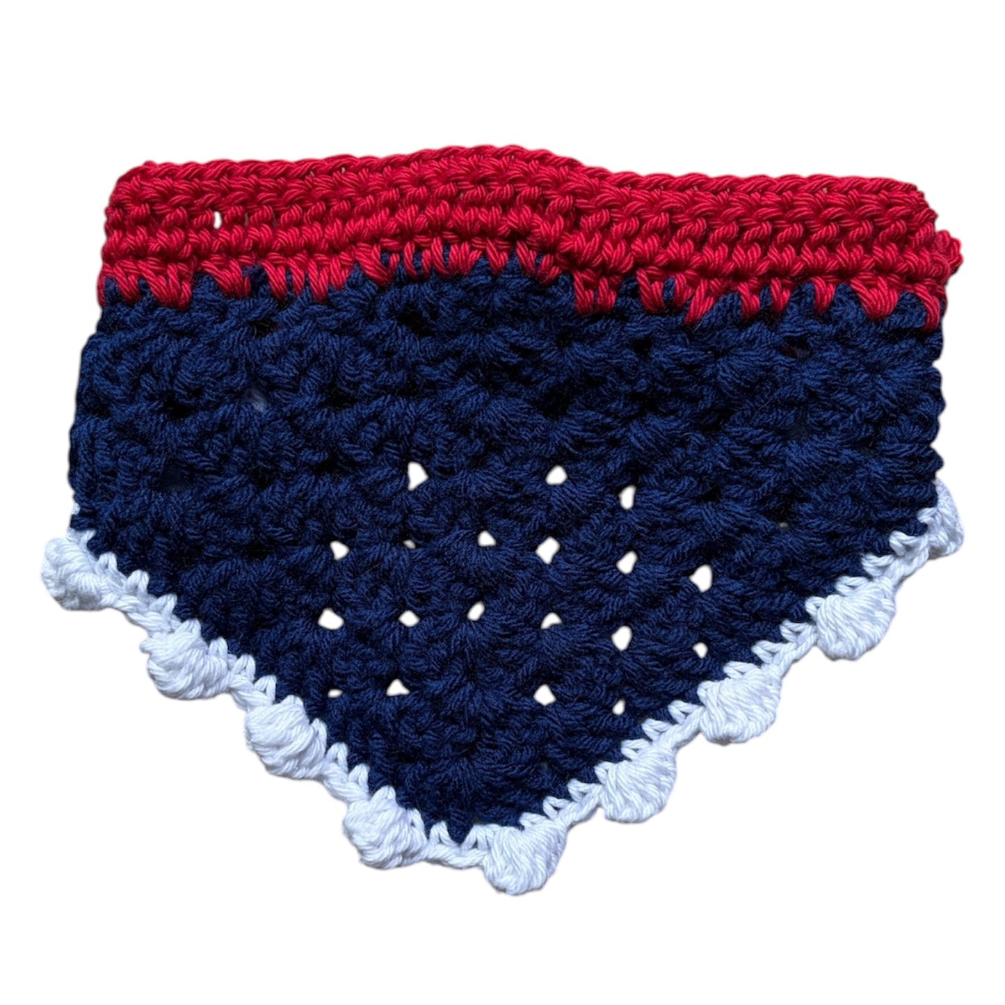 Oh My Stars Crochet Dog Bandana