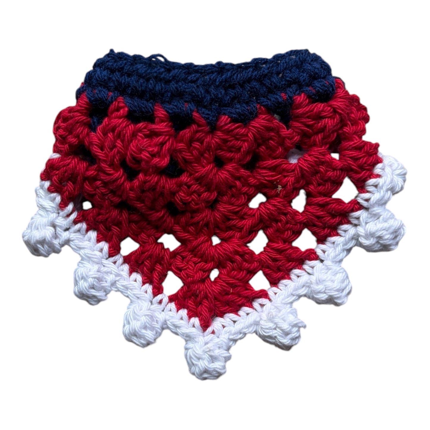 Oh My Stars Crochet Dog Bandana