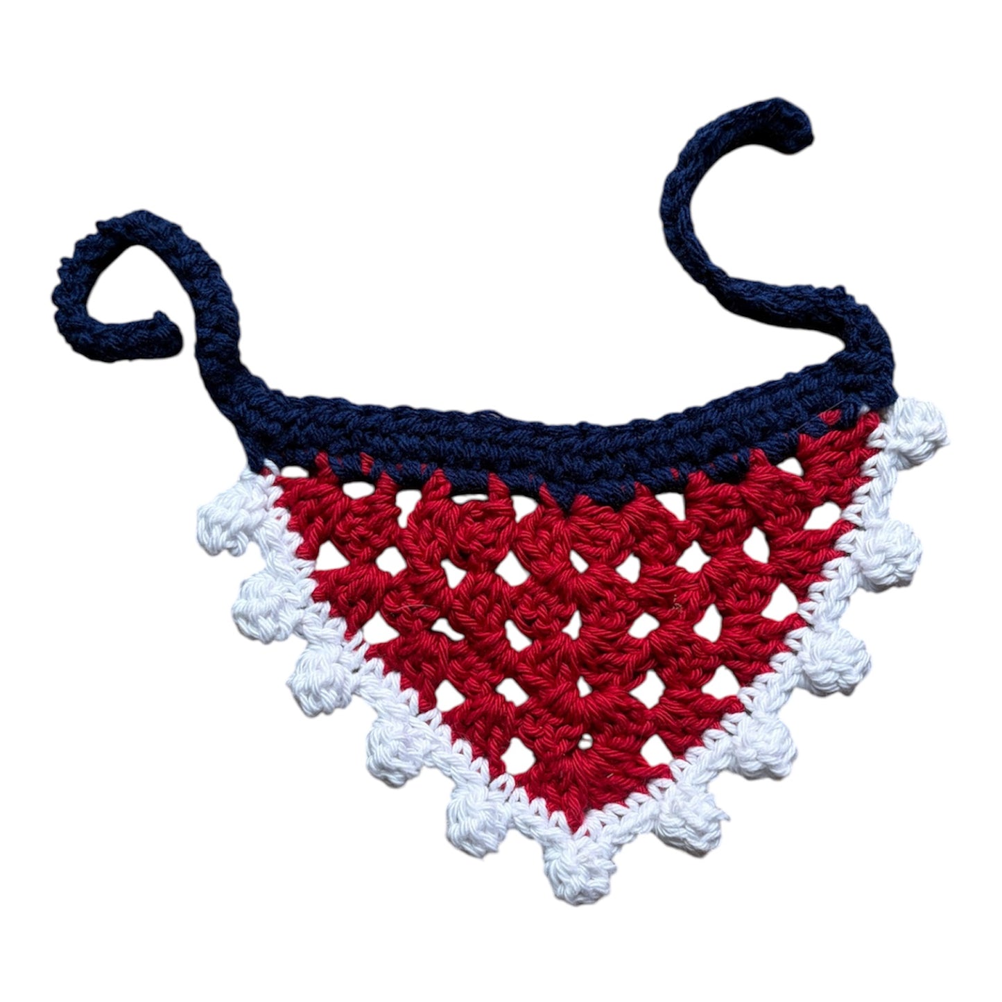 Oh My Stars Crochet Dog Bandana