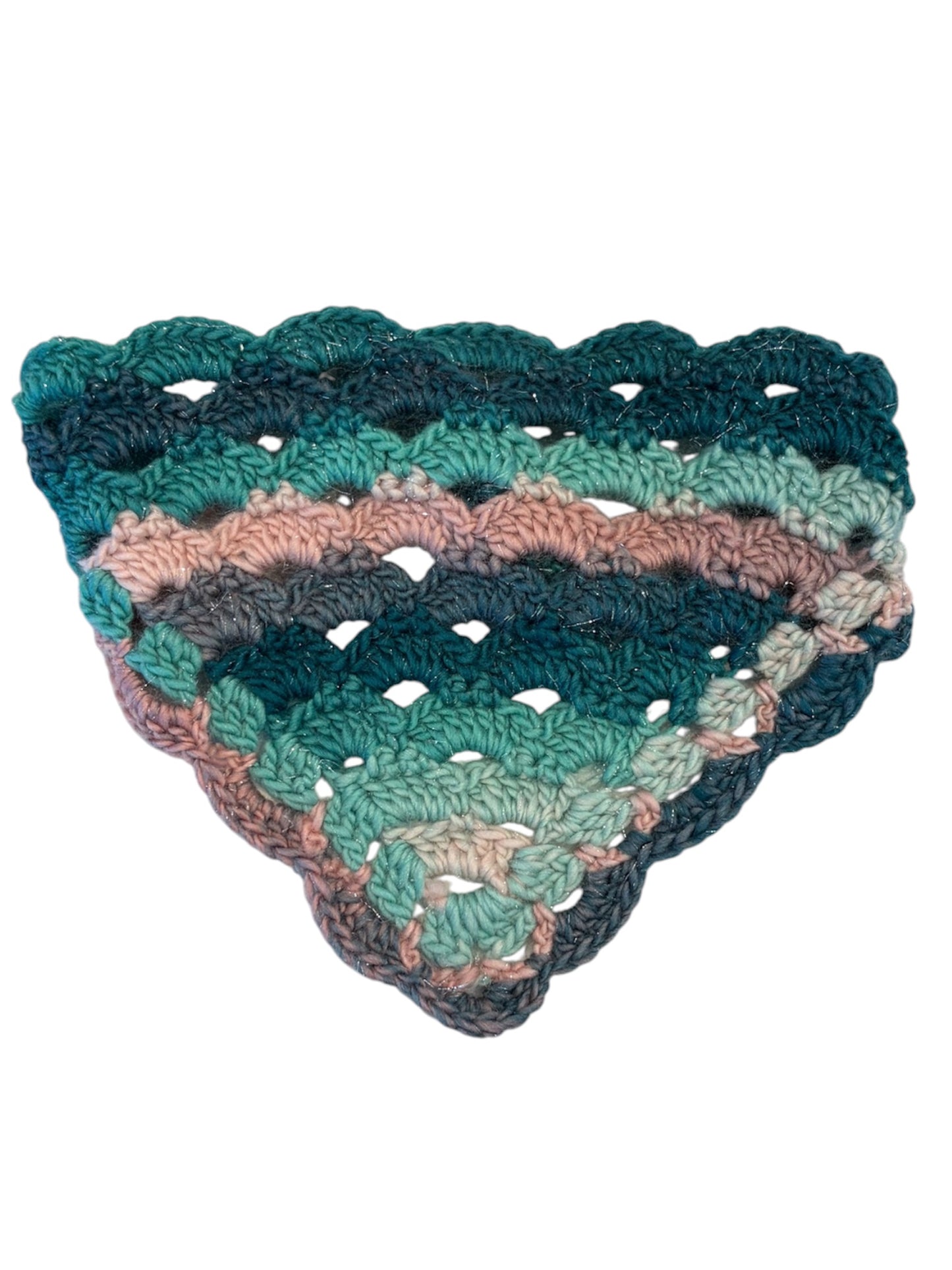 Ariel’s Song | Hand-Crocheted Dog Bandana