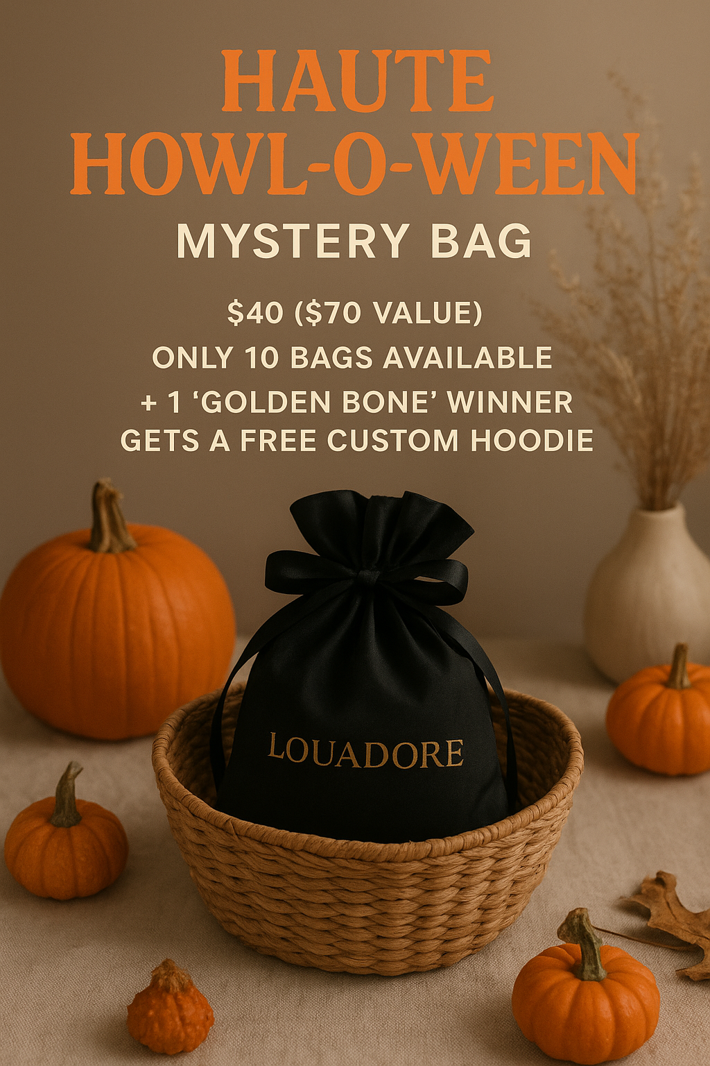 Haute Howl-o-ween Mystery Bag