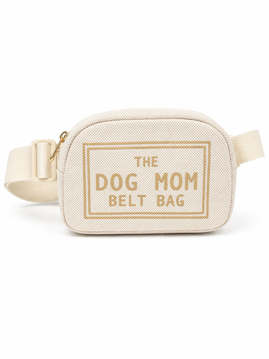 The Dog Mom Belt Bag